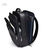 Sac à dos en simili cuir élégant pour homme