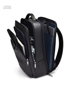 Sac à dos en simili cuir élégant pour homme