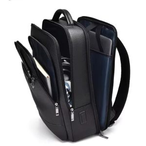 Sac à dos en simili cuir élégant pour homme