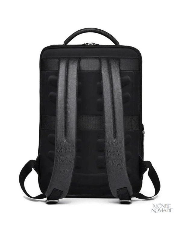 Sac à dos homme, look moderne en simili cuir