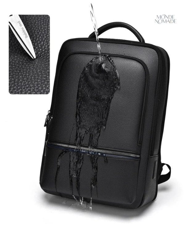 Sac à dos en simili cuir pour un usage quotidien