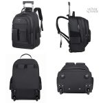 Sac à dos trolley, design fonctionnel et adaptable