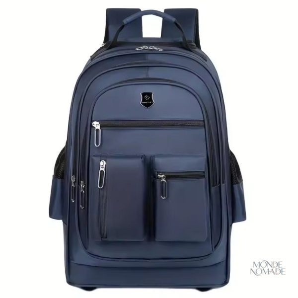 Sac à dos pratique avec roues pour voyager