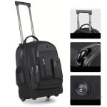 Sac à dos avec trolley, idéal pour le voyage
