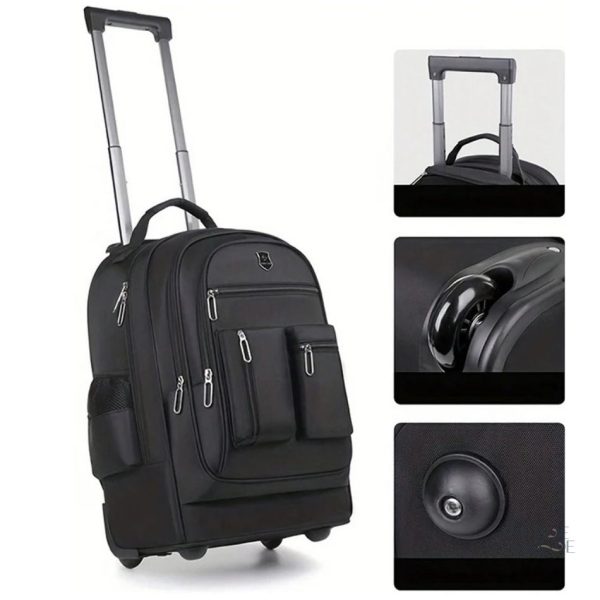 Sac à dos avec trolley, idéal pour le voyage