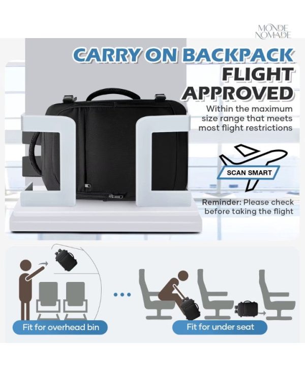Sac à Dos Voyage avec design ergonomique