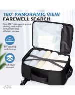 Sac à Dos de Voyage, parfait pour les coussins