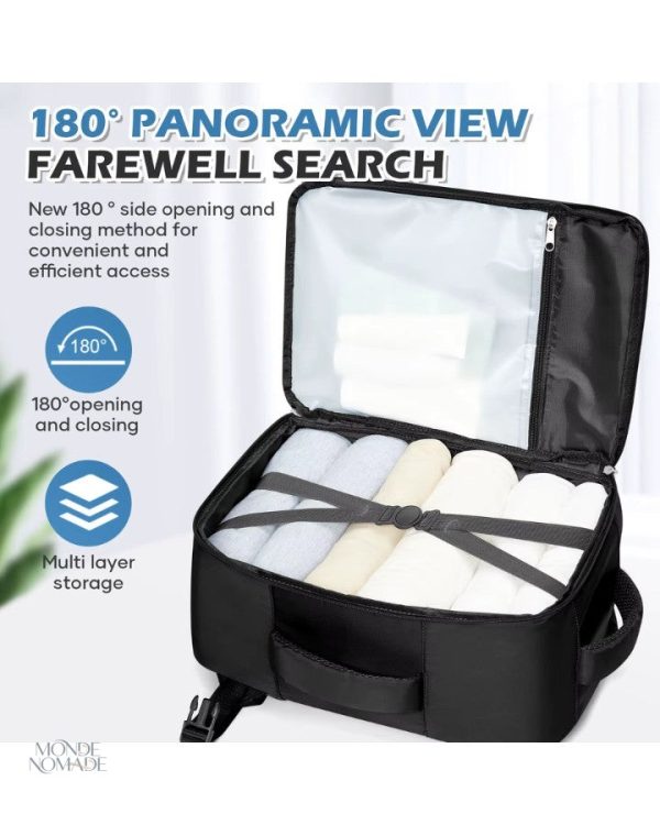 Sac à Dos de Voyage, parfait pour les coussins