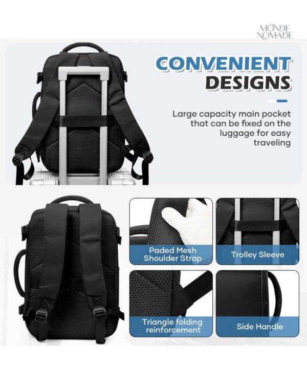 Sac à Dos Voyage spacieux pour les essentiels