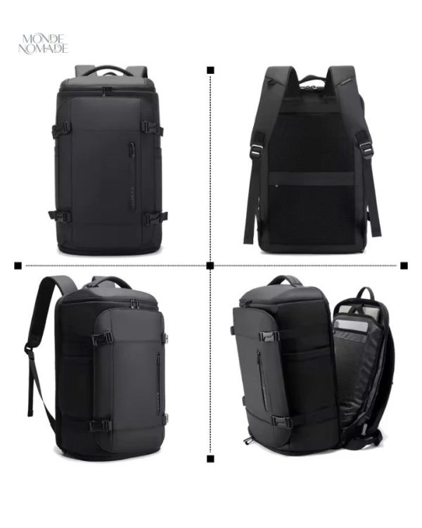 Sac à dos de voyage moderne, style et fonctionnalité réunis