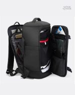 Sac à dos voyage en tissu résistant, parfait pour les escapades