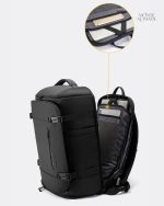 Sac à dos de voyage pratique, avec plusieurs compartiments