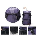 Sac à dos de voyage, robuste et léger pour les explorations