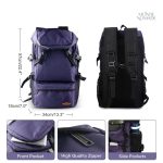 Sac à dos 50L, parfait pour les randonnées et les escapades