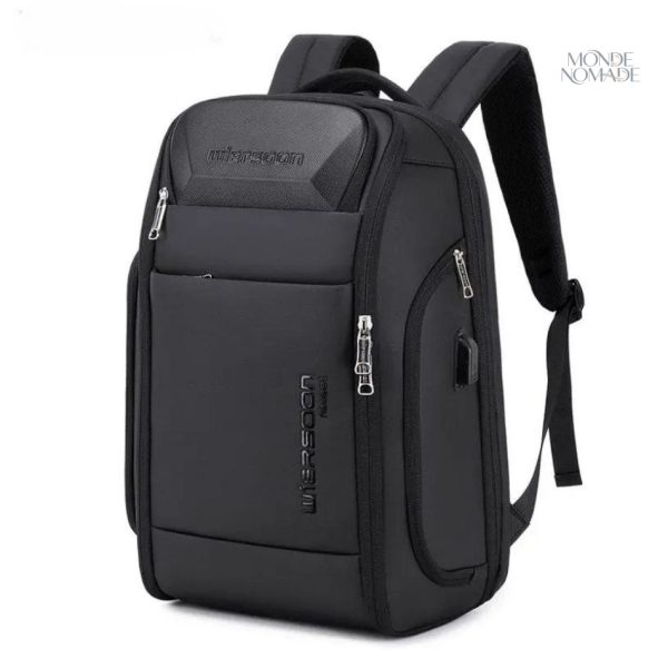sac-a-dos-voyage-affaire-1 Sac à dos Wiersoon pour voyage d'affaires élégant