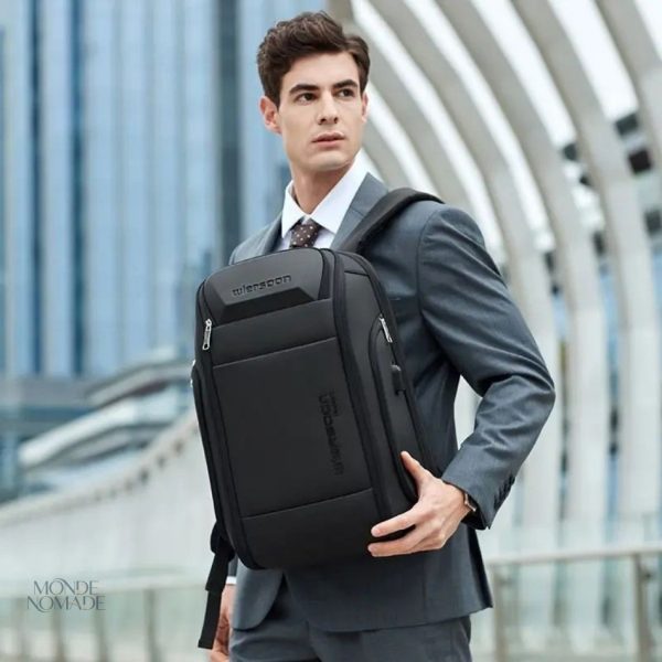 Sac de voyage professionnel Wiersoon en polyester durable
