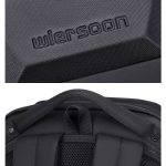 Sac à dos pour affaires Wiersoon, design moderne et fonctionnel