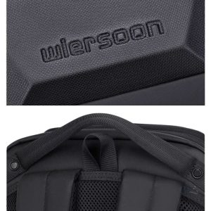 Sac à dos pour affaires Wiersoon, design moderne et fonctionnel