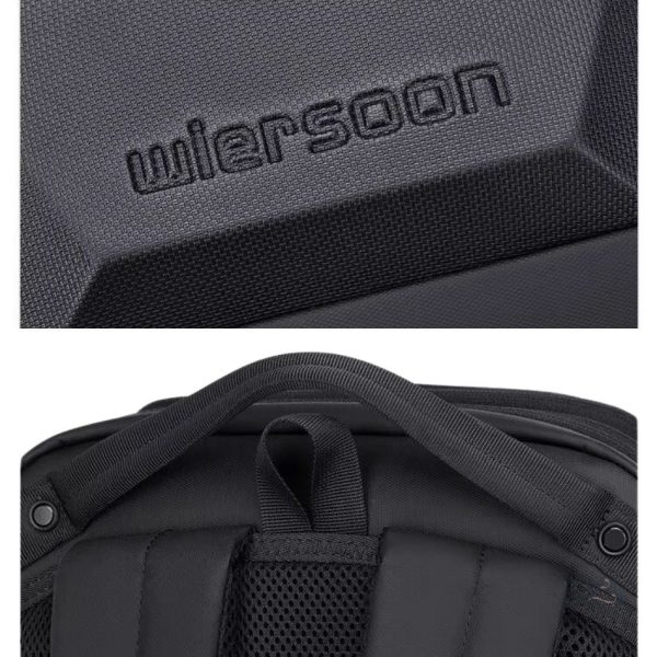 Sac à dos pour affaires Wiersoon, design moderne et fonctionnel