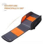 Wiersoon, sac à dos stylé pour le bureau et les voyages