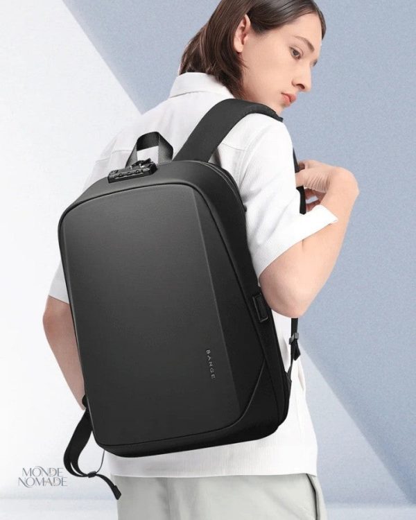 Sac à Dos Ergonomique Antivol BANGE
