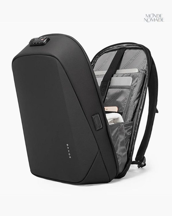 BANGE Sac à Dos pour Voyager en Sécurité