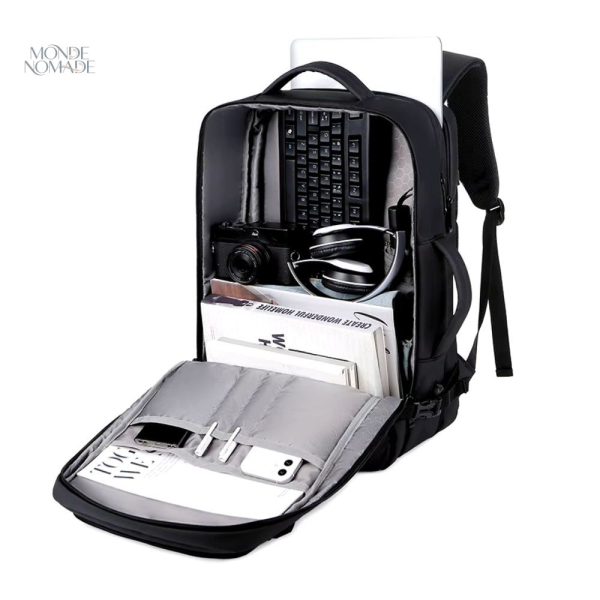 Sac à Dos de Voyage résistant, conçu pour le nomadisme
