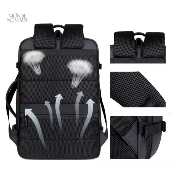 Sac à Dos compact, excellent pour les courts séjours