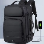 Sac à Dos extensible, idéal pour les voyages d'affaires