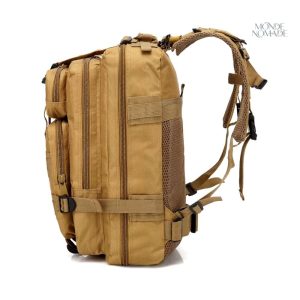 Sac à dos militaire idéal pour les aventures en plein air
