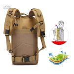 Sac à dos pratique avec plusieurs compartiments de rangement