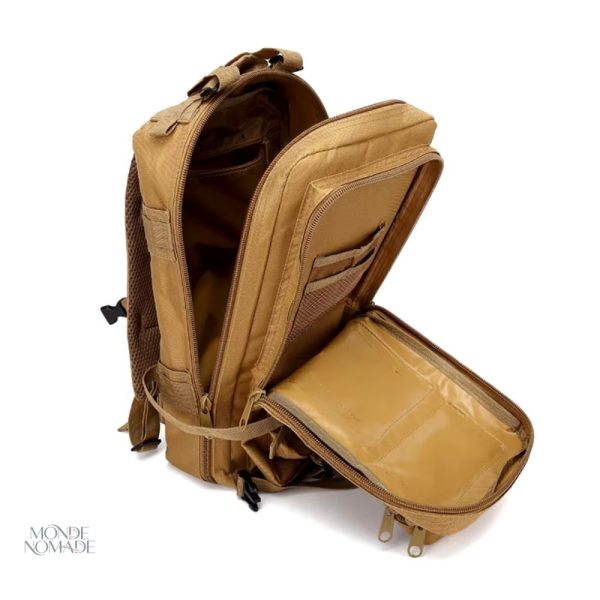 Sac à dos militaire compact pour le transport de matériel