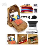 Sac à dos de voyage adapté aux conditions difficiles