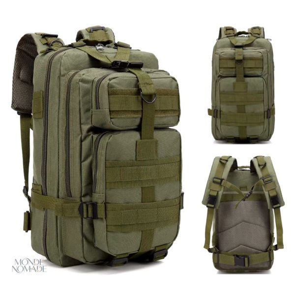Sac à dos léger pour les explorations urbaines et rurales