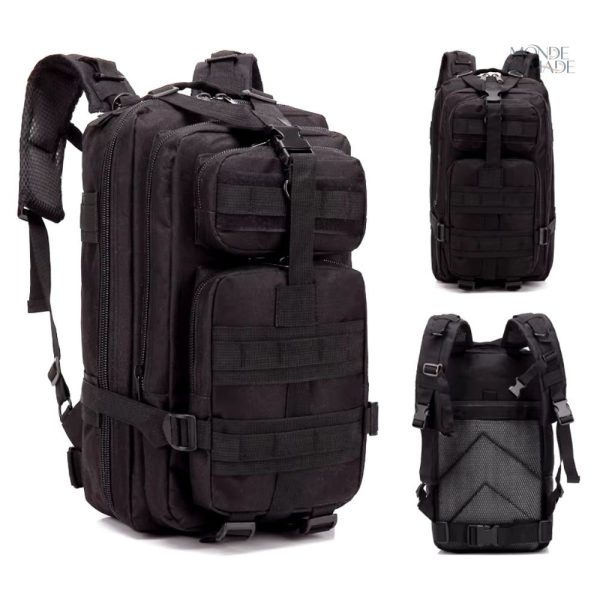 Sac à dos militaire avec design ergonomique pour le confort