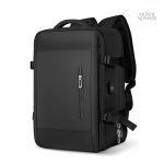 Sac à Dos de Voyage Noir - Bagage Cabine