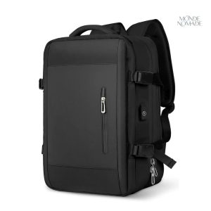 Sac à Dos de Voyage Noir - Bagage Cabine
