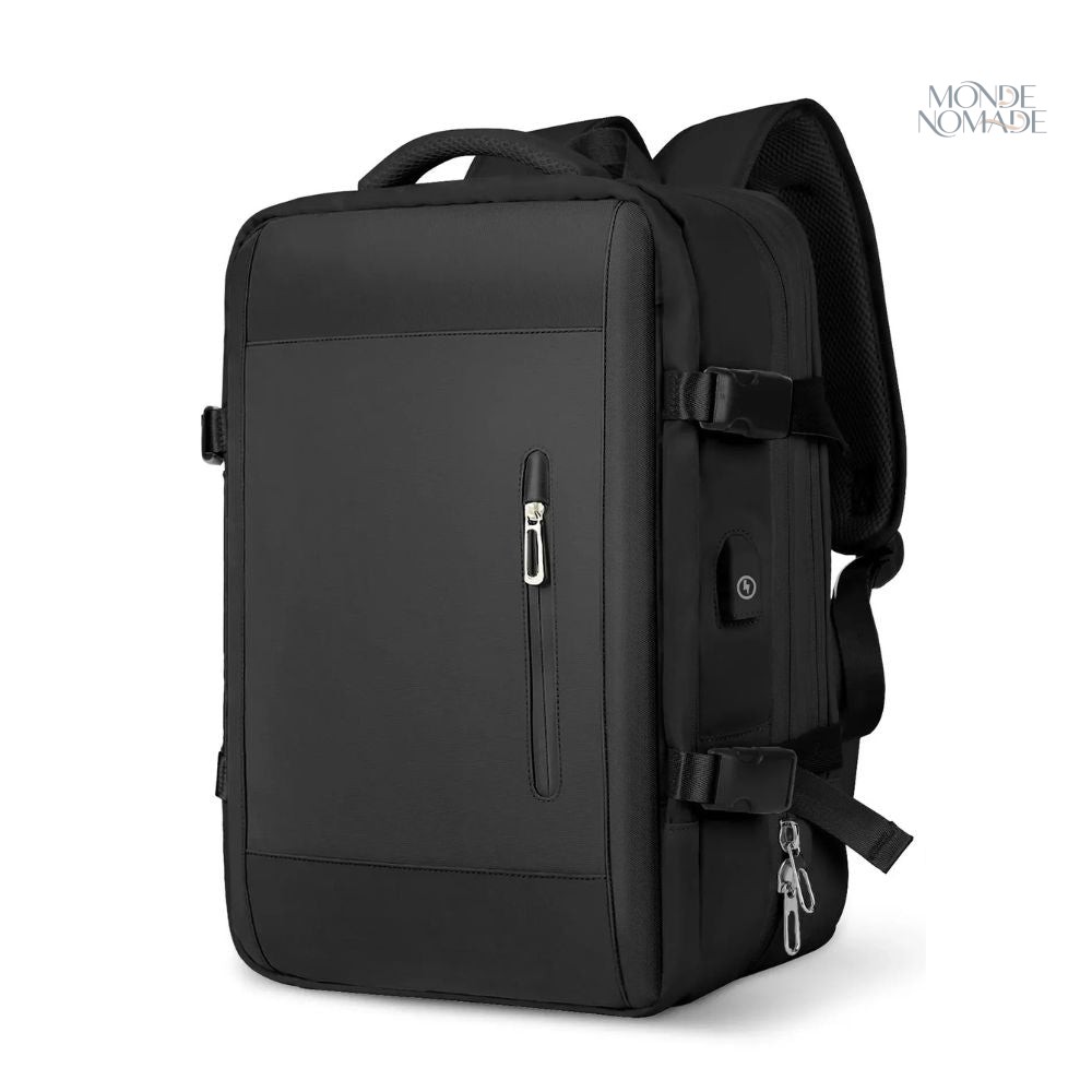 Sac à Dos de Voyage Noir - Bagage Cabine