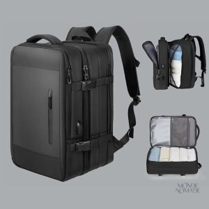 Mochila de Voyage Légère et Élégante