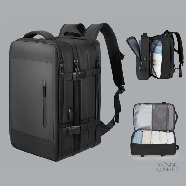 Mochila de Voyage Légère et Élégante