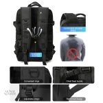 Sac à Dos Pratique pour Bagages en Cabin