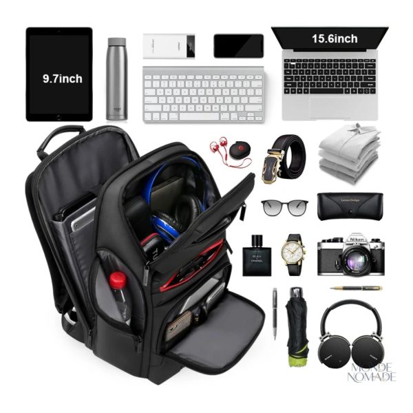 Sac de voyage multifonction pour professionnel
