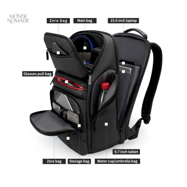 Sac à dos léger, idéal pour les voyages