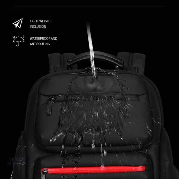 Sac à dos sécurisé pour transporter un ordinateur