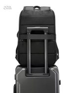 Sac à dos de voyage avec rangement intelligent pour PC
