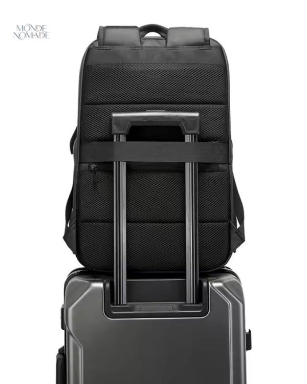 Sac à dos de voyage avec rangement intelligent pour PC