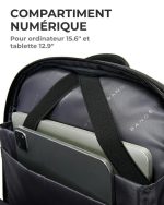 Sac à dos pour PC avec design moderne et fonctionnel