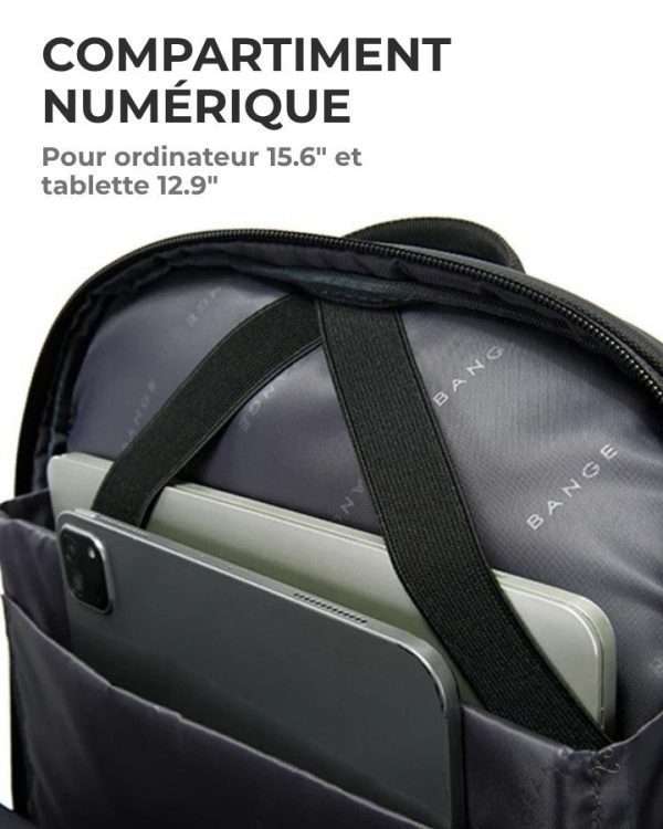 Sac à dos pour PC avec design moderne et fonctionnel