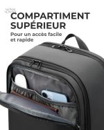 Sac à dos pour PC, solution de transport confortable