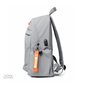 Sac à dos homme imperméable, compagnon de voyage robuste